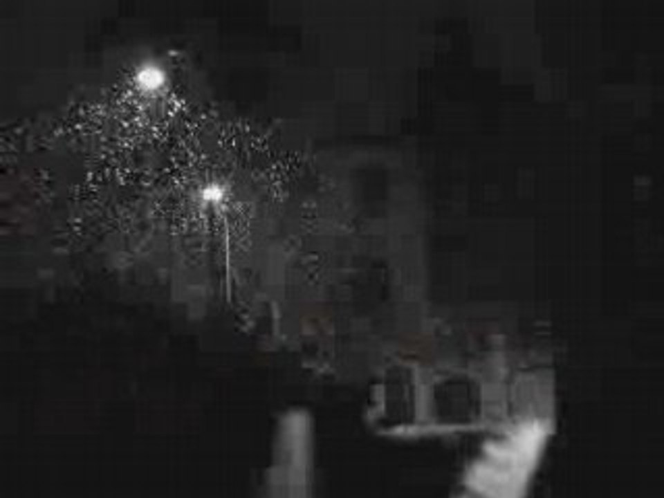 Nice sous la neige Février 2005