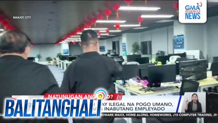 Gusali kung saan may ilegal na POGO umano, ni-raid pero walang inabutang empleyado | Balitanghali