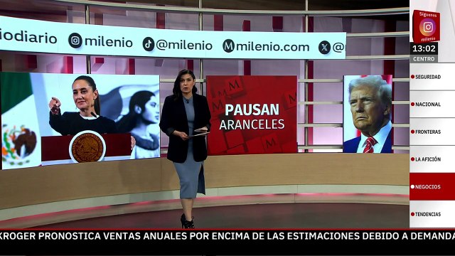 Así fue la llamada de Claudia Sheinbaum con Donald Trump