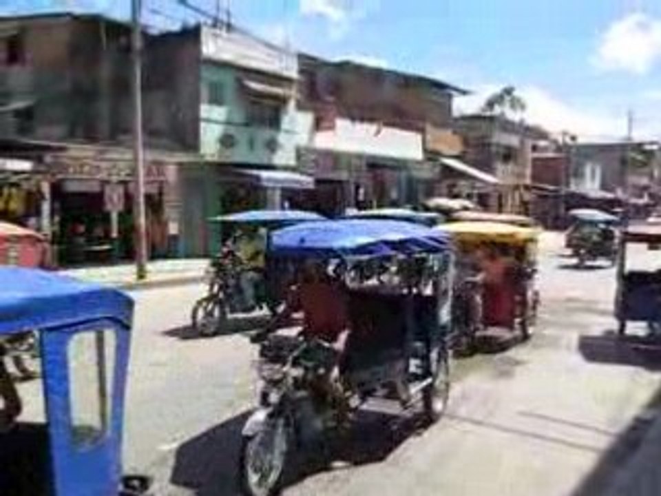 Traffic à Pucallpa
