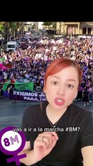 8M: Sigue estas recomendaciones para la marcha en la Macroplaza