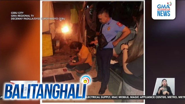 Lalaking nanutok ng baril sa mga pulis, sugatan matapos mabaril | Balitanghali