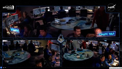 Nave espacial privada de EEUU aluniza en una posible mala posición