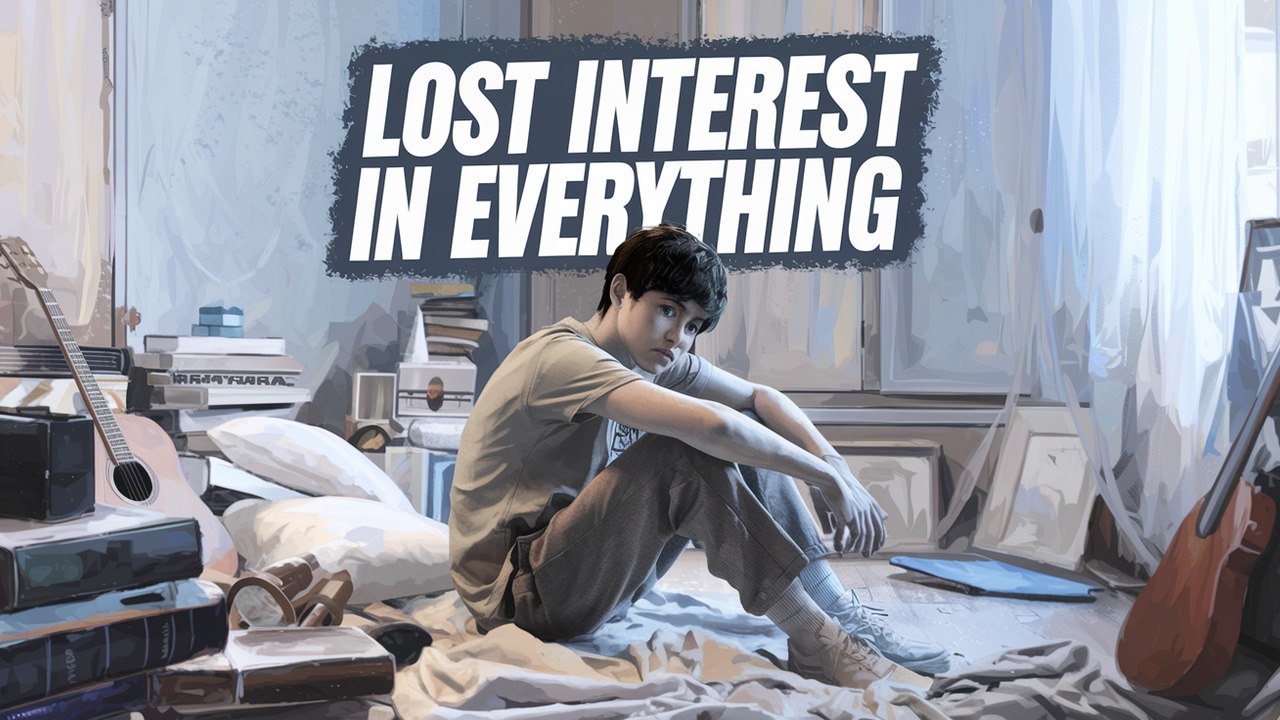 Key Signs of Depression You Should Know - Lost Interests in Everything | Mental Health Tips