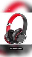 Bluetooth Noise-Canceling Headphones