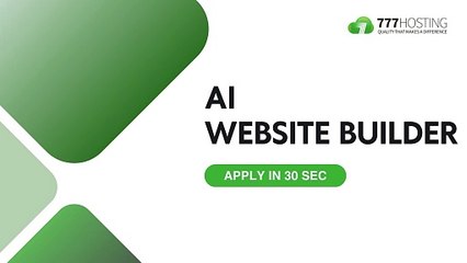 Best Ai Website Builder