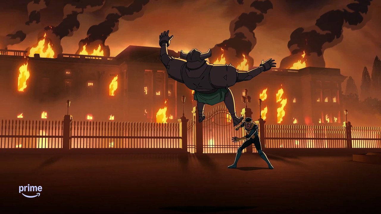 Invincible Variants  Invincible Season 3 - Episode 7 SNEAK PEEK  Prime Video - Invincible (1080p, h264)