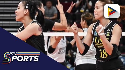 NU, UST, at FEU, namamayagpag sa men's & women's volleyball