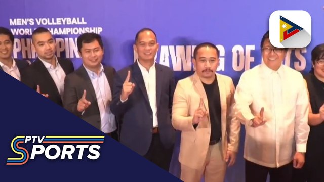 PNVF, inilabas na ang venue pass para sa 2025 FIVB Volleyball Men's World Championships