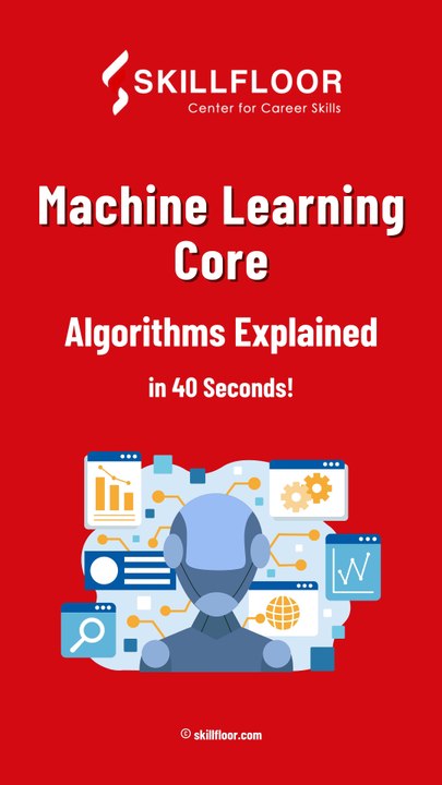 The Basics of Machine Learning: Understanding Core Algorithms | Skillfloor
