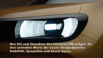 Im Detail – das Exterieur-Design und Interieur-Konzept der neuen Volkswagen Studie ID. EVERY1