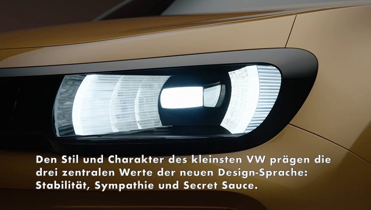 Im Detail – das Exterieur-Design und Interieur-Konzept der neuen Volkswagen Studie ID. EVERY1