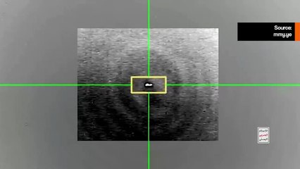 フーシ派、MQ-9 リーパー無人機の撃墜とされる映像を公開