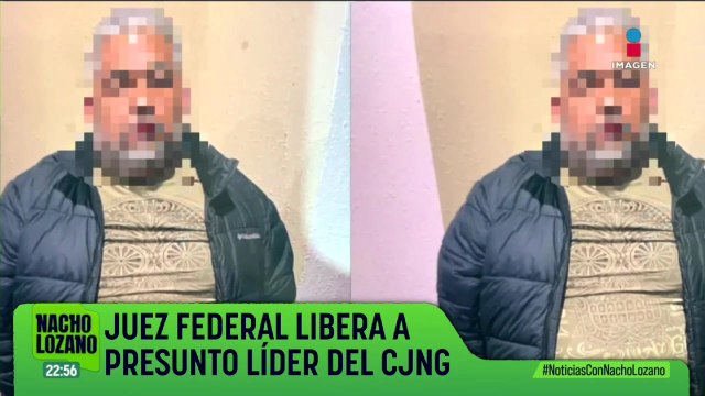 Juez libera a El Gordo Chuy , presunto líder del CJNG