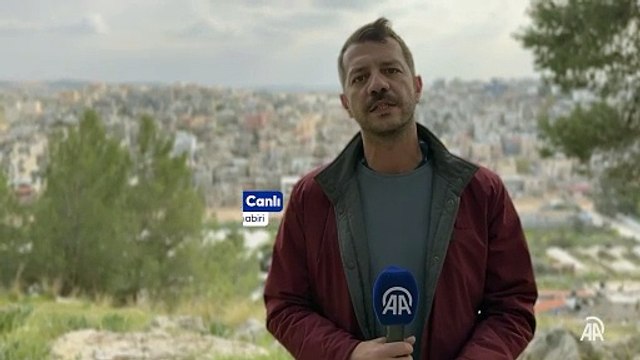 İsrail, Nur Şems Mülteci Kampı'nda Filistinlilere ait 17 evi yıkmaya başladı