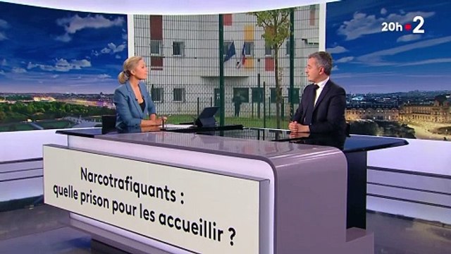 Gérald Darmanin : À partir du 31 juillet à Vendin-le-Vieil et du 15 octobre à Condé-sur-Sarthe, les 200 détenus les plus dangereux de notre pays