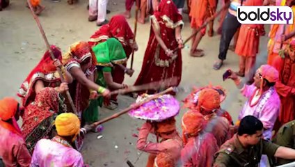 Lathmar Holi Story 2025: लट्ठमार होली क्यों मनाई जाती है | Lathmar Holi Kyu Manaya Jata Hai ?