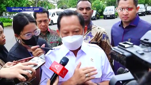 Mendagri Tito Karnavian Blak-blakan usai Dilaporkan KPK soal Retret Kepala Daerah