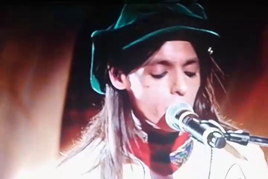 LUCIO CORSI VOLEVO ESSERE UN DURO FESTIVAL DI SANREMO 25 3 SERATA