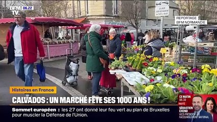 Calvados: le marché d'Argences fête ses 1000 ans