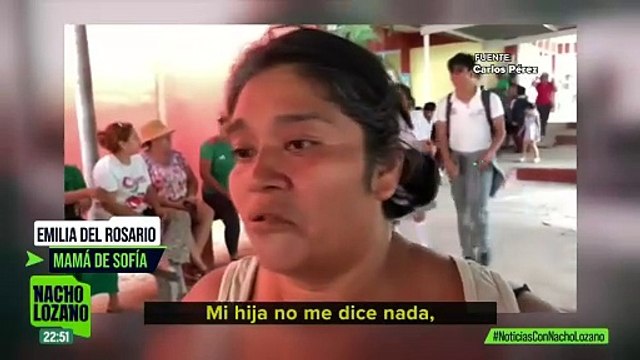 Sofía tiene autismo y ha sido víctima de bullying en una secundaria de Villahermosa