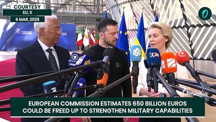 EU Defence : Spending Surges As Trump Warns Europe To Prepare For Security Threats Without US