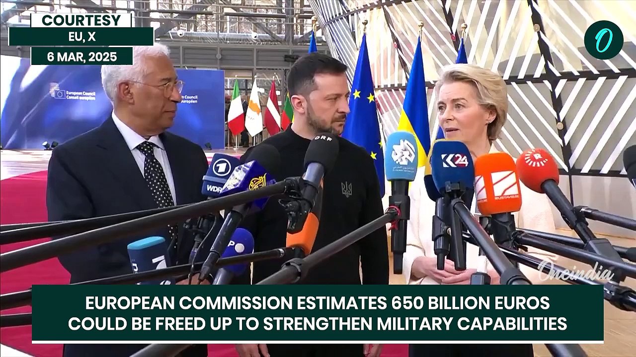 EU Defence : Spending Surges As Trump Warns Europe To Prepare For Security Threats Without US