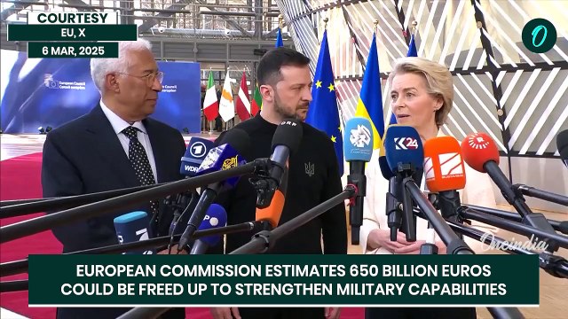 EU Defence : Spending Surges As Trump Warns Europe To Prepare For Security Threats Without US