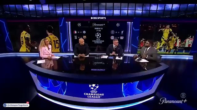 IShowSpeed joins Kate Scott, Thierry Henry, Jamie Carragher, and Micah Richards on UCL Today! |