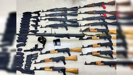 Empresa a la que decomisaron arsenal de armas tenía cinco años