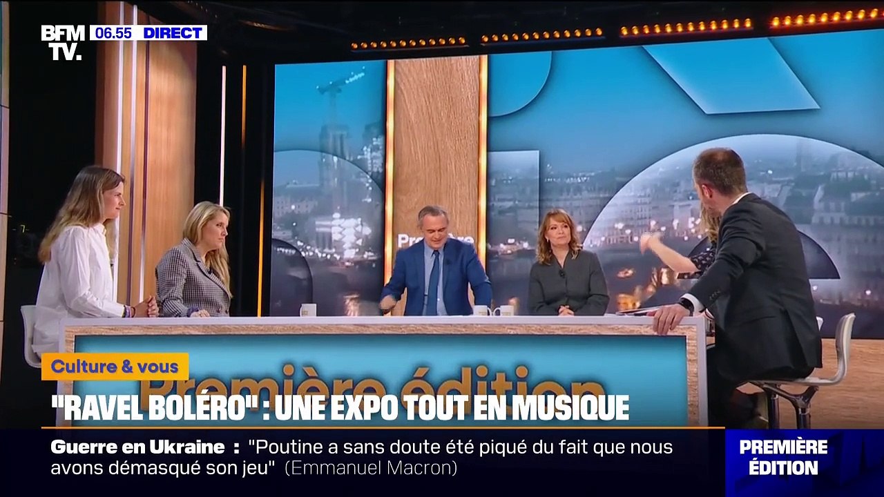 "Ravel Boléro": une exposition consacrée au "Boléro" de Maurice Ravel à la Philharmonie de Paris