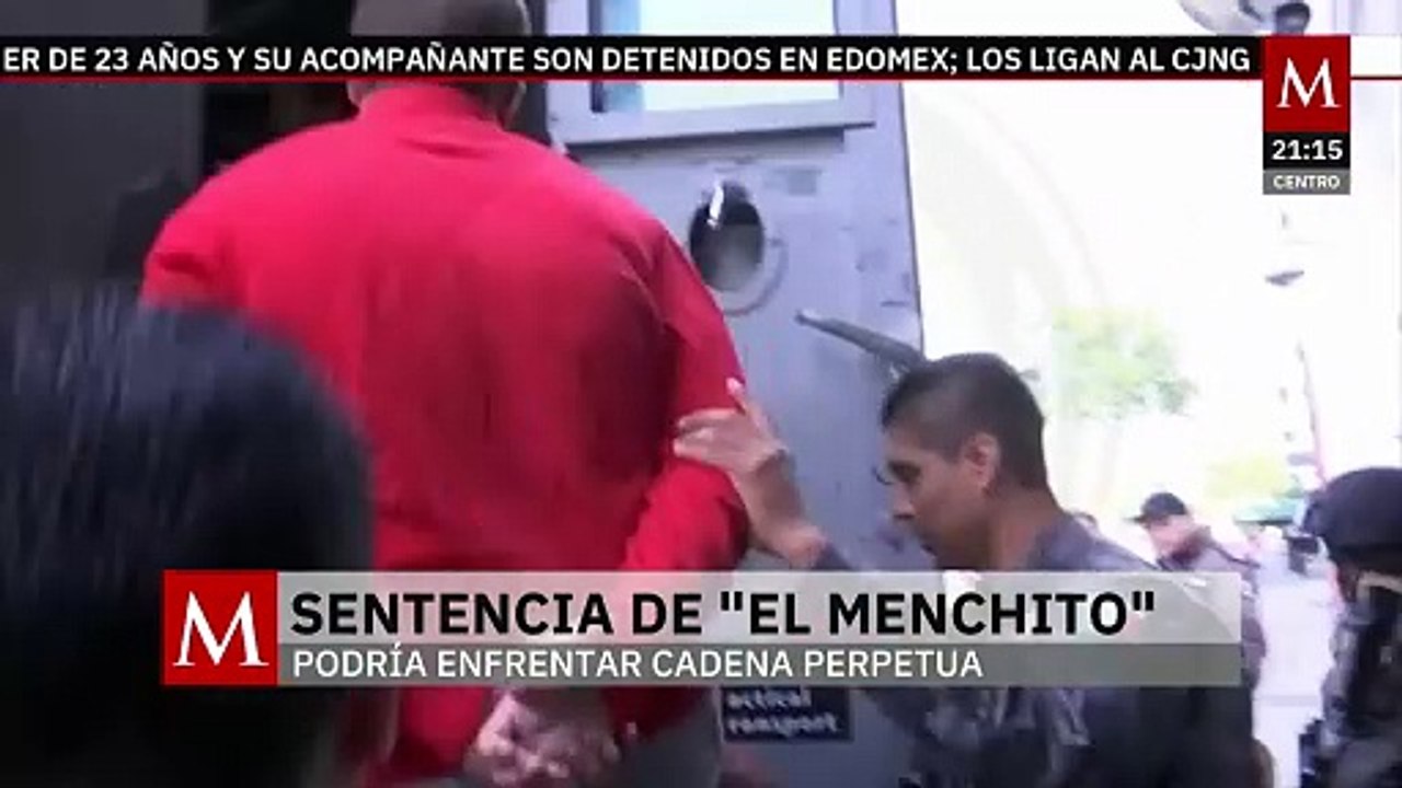 Posible cadena perpetua para ‘El Menchito’, a la espera del fallo de una jueza en EU