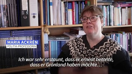 Grönland vor der Wahl: Trumps Übernahmepläne sorgen für Kopfschütteln