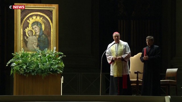 Ecoutez le premier message audio du Pape depuis son hospitalisation, diffusé hier soir : D'une voix chevrotante François, 88 ans, a remercié de tout coeur les fidèles pour leurs prières