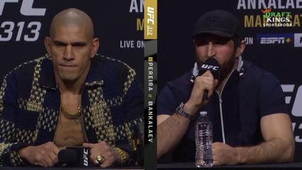UFC 313: Pre-Fight Press Conference