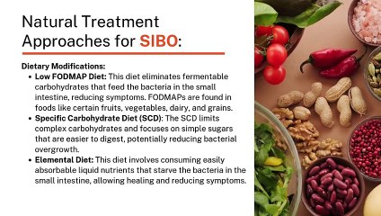 SIBO Natural Treatment – Effective Solutions for Gut Health
