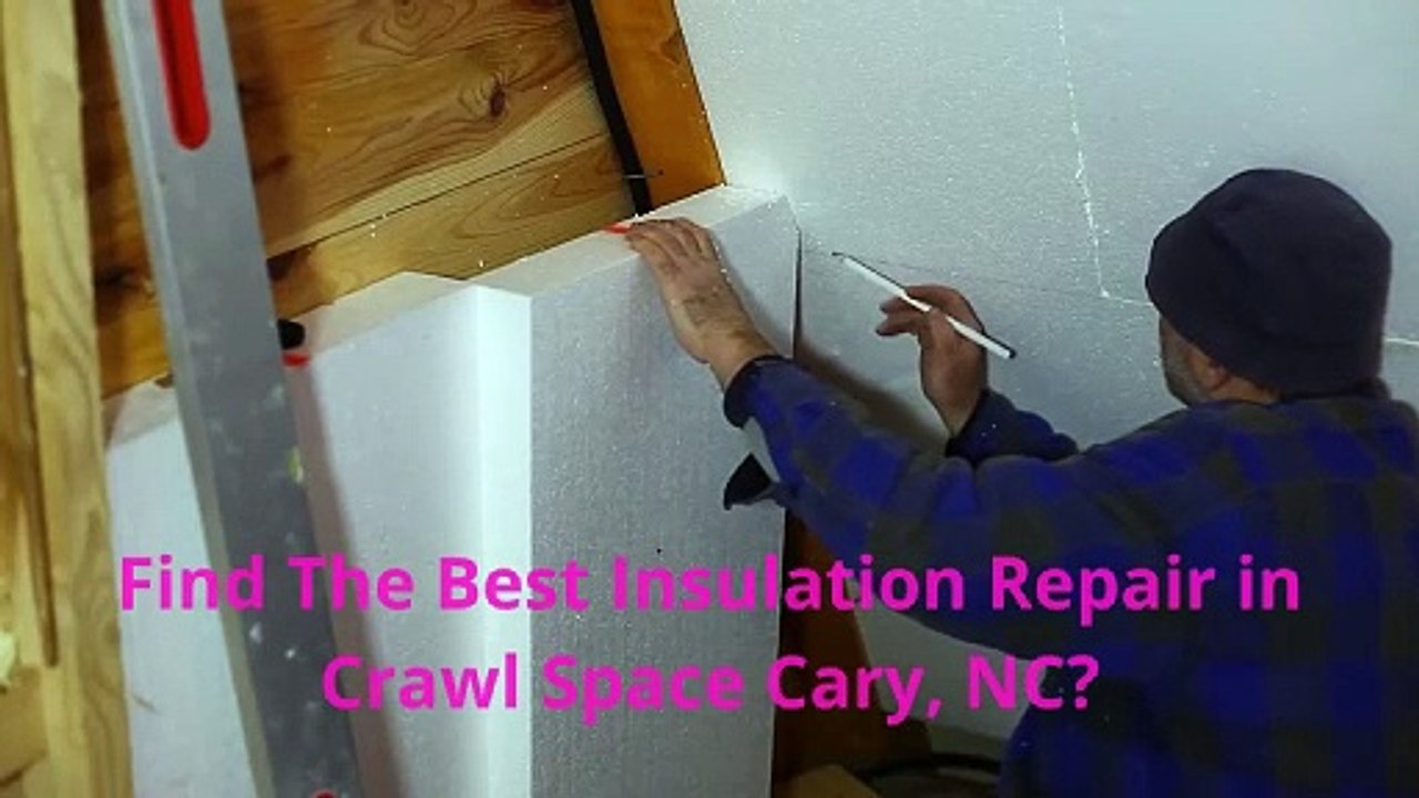 Triangle Reconstruction | Insulation Repair in Crawl Space Cary, NC