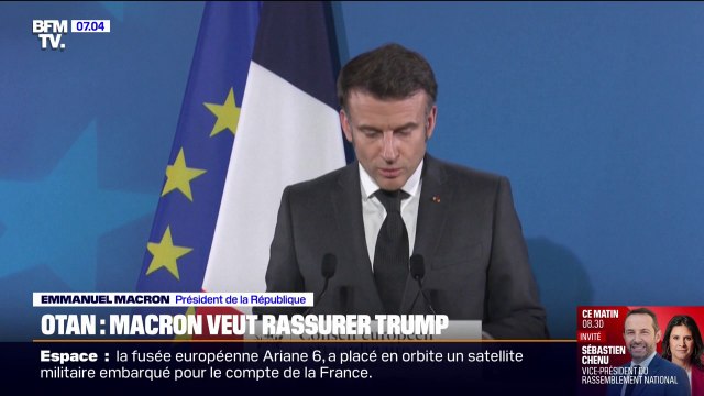 Nous sommes des alliés loyaux et fidèles : Emmanuel Macron répond à Donald Trump sur ses doutes concernant une éventuelle aide de la France et de ses alliés en cas de problème