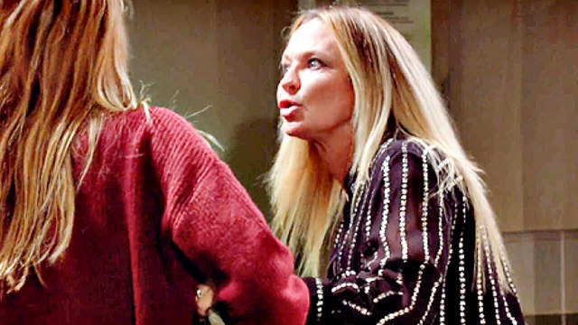 Nikki panics when she sees Sharon and Phyllis in the secret basement Young And The Restless Spoilers
