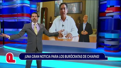 Burócratas de Chiapas saldrán temprano los viernes