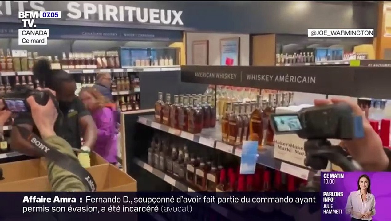 Donald Trump annonce un investissement de 20 milliards de dollars aux États-Unis de l'armateur français CMA CGM