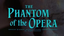 The Phantom of the Opera - 1962 [Hammer]