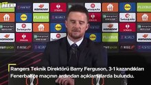 Barry Ferguson: 'Tur bitti diyemem, aptallık etmiş olurum'