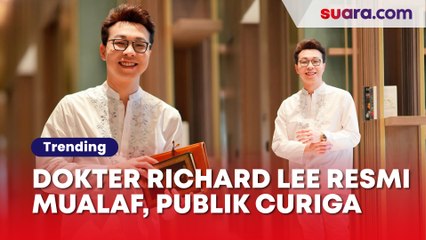 Dokter Richard Lee Resmi Mualaf, Publik Curiga: Murni Keyakinan atau Kepentingan?