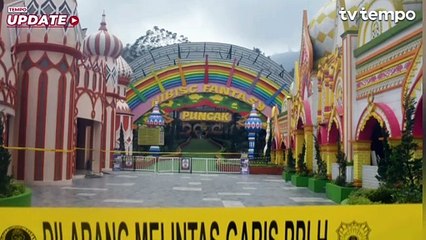 Profil Hibisc Fantasy Puncak, Tempat Wisata yang Dibongkar karena Diduga Sebabkan Banjir