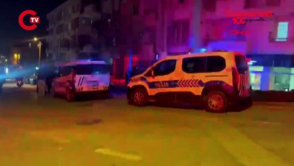 Husumetlisine sokak ortasında kurşun yağdırıp kaçtı!