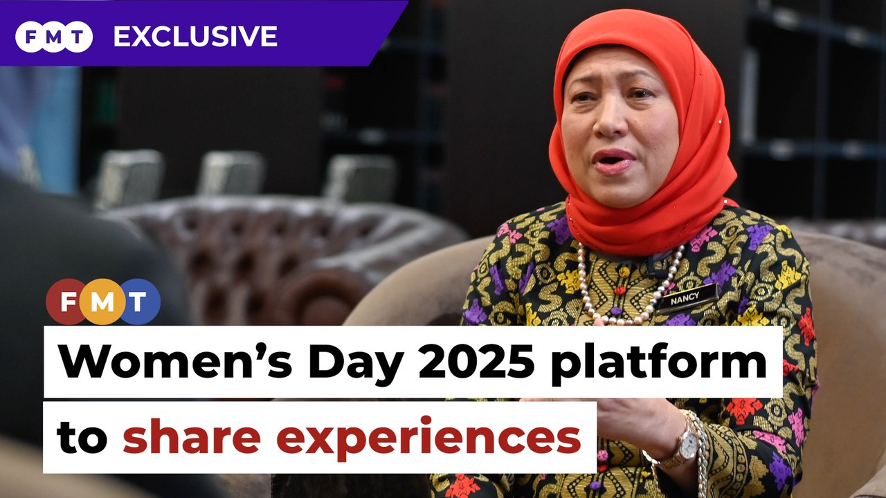 Women’s Day 2025 an opportunity to share experiences, says Nancy
