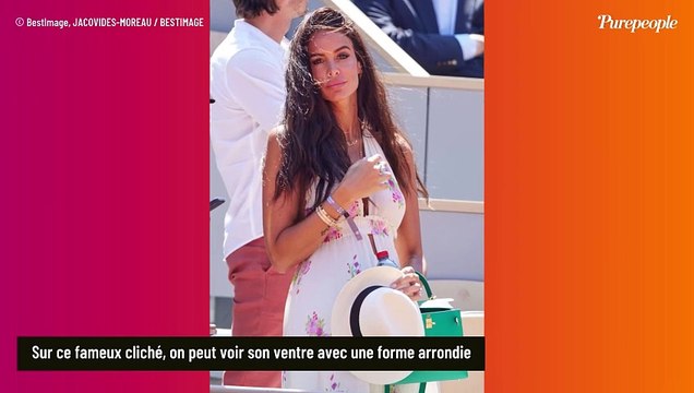 Arnaud Lagardère, sa femme Jade dévoile son corps déformé : Non je ne suis pas enceinte…
