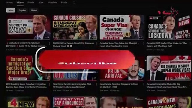 Canada Tightens Visa and Permit Cancellation Rules – What You Need to Know