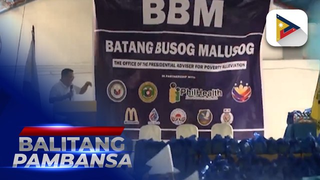 ‘Batang Busog Malusog’ o BBM Program, umarangkada ngayong araw sa Pasig